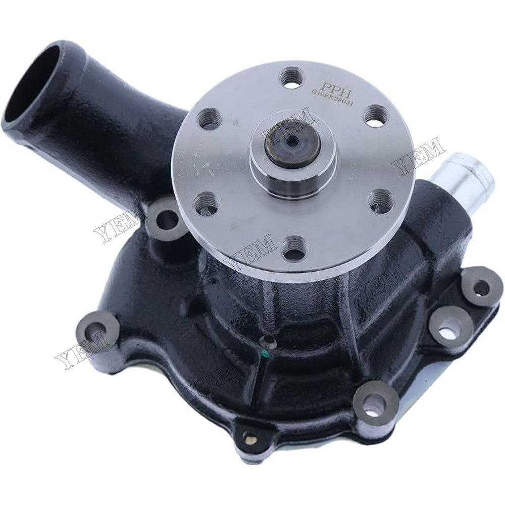 For Isuzu 6BD1 Engine Water Pump 513610-1452 with 6 Holes