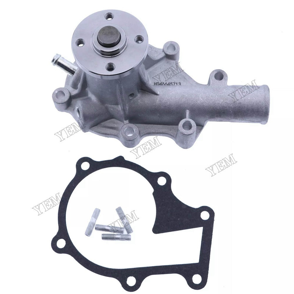 For Kubota V1505 V1505B Engine CASE 1825B 460 Maxi-Sneaker Series-C Trencher Water Pump 200058A1