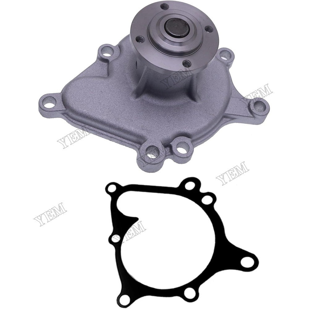 For Isuzu Engine 3AF1 Iseki Tractor TE2104 TE3210 TE3210F TU1700 TU1900 220 240 Water Pump 6513-610-141-20 For Isuzu