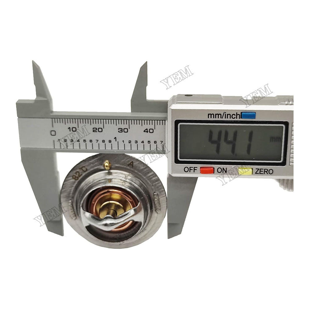 For Kawasaki Gas Mule Water Pump 49044-2066 With Gaskets 11060-2450 & Thermostat 49054-2056