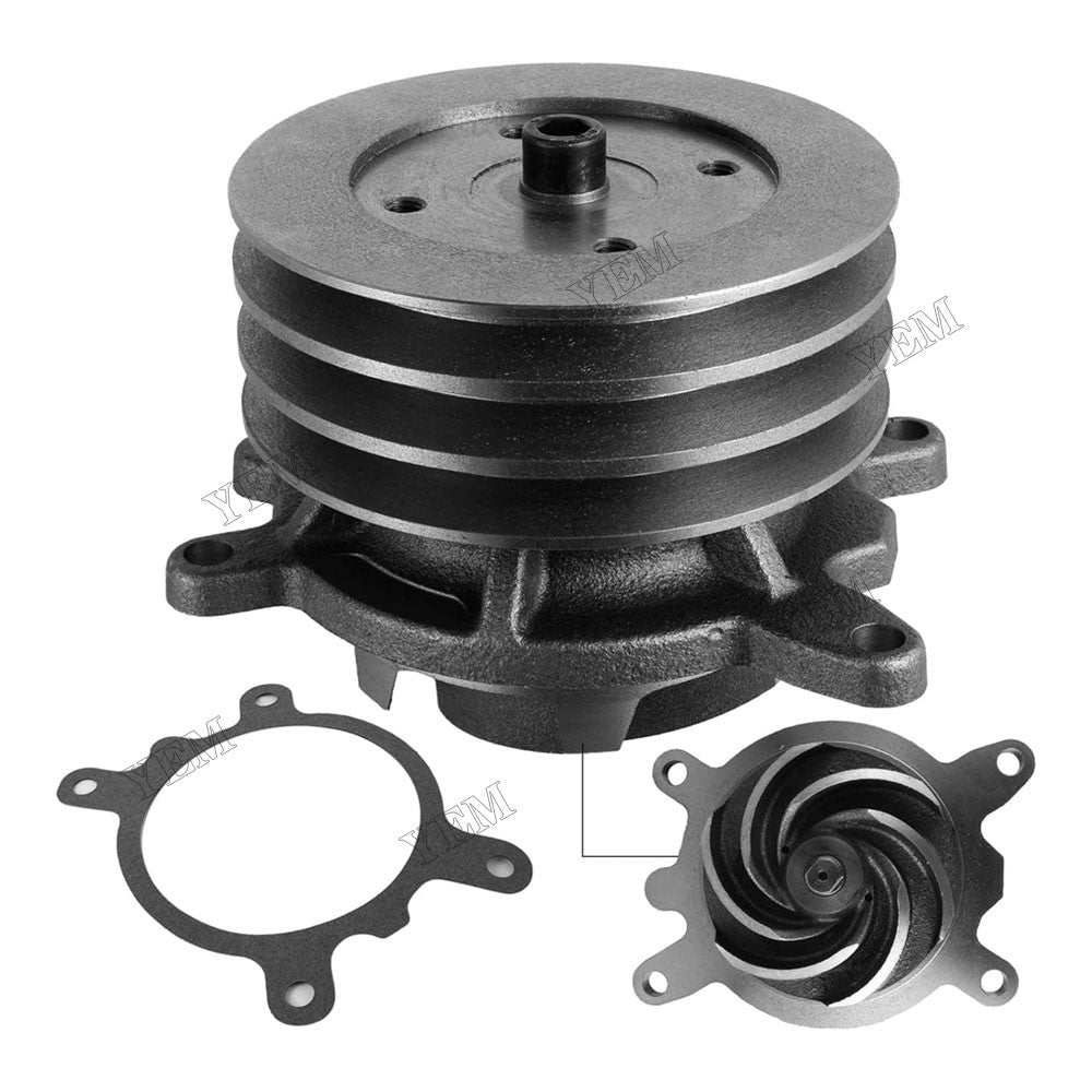 For Caterpillar CAT Engine 3208 Excavator 225 Tractor 613B Logger 227 Water Pump with Gasket 2W-1225 For Caterpillar