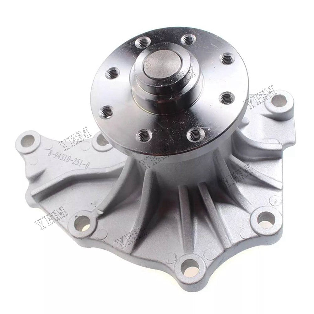 For Isuzu Engine 4JA1 4JC1 4JB1 4JG1 4JG2 Water Pump 8971233300 with 8MM Diameter Flange Holes For Isuzu