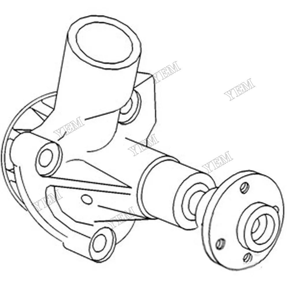 For Perkins Engine Water Pump DKN8501 DKW8501B For Perkins