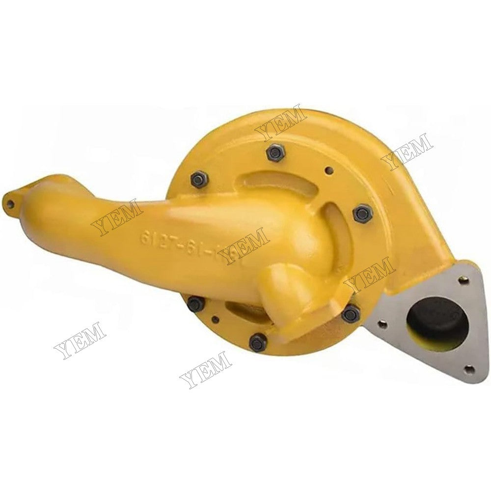 For Komatsu Engine S6D155-4B S6D155-4C S6D155-4-R SA6D155-4A SA6D155-4A-35 Crawler Dozer D355A-3 Water Pump 6127-61-1008