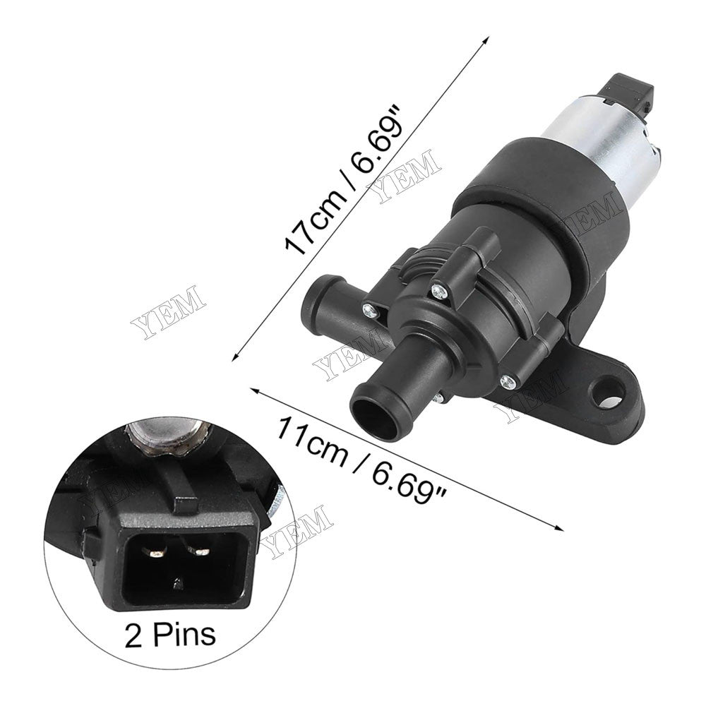 For Jaguar S-Type Super V8 XF XJ8 XJR Auxiliary Electric Water Pump C2C6517 For Jaguar
