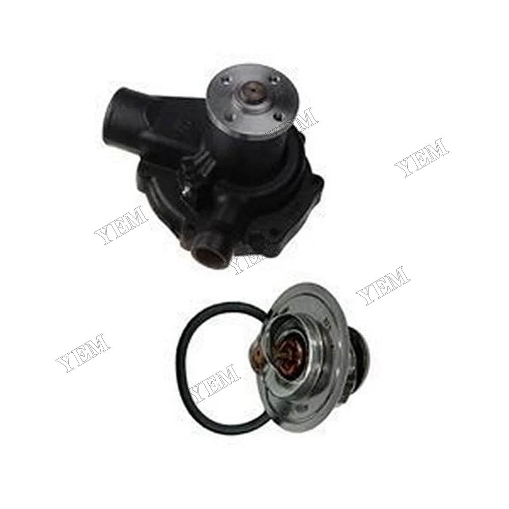 For Mitsubishi Engine 6D16 6D16T Kobelco Excavator SK290LC-6E SK330LC-6E SK290LC SK330LC SK330-6 Water Pump VAME995307 with Thermostat VAME995300