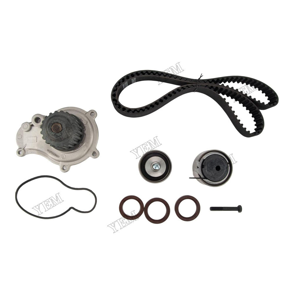 For Chrysler PT Cruiser Sebring Dodge Caravan Stratus Jeep Wrangler Water Pump Timing Belt Kit TCKWP265 For Dodge