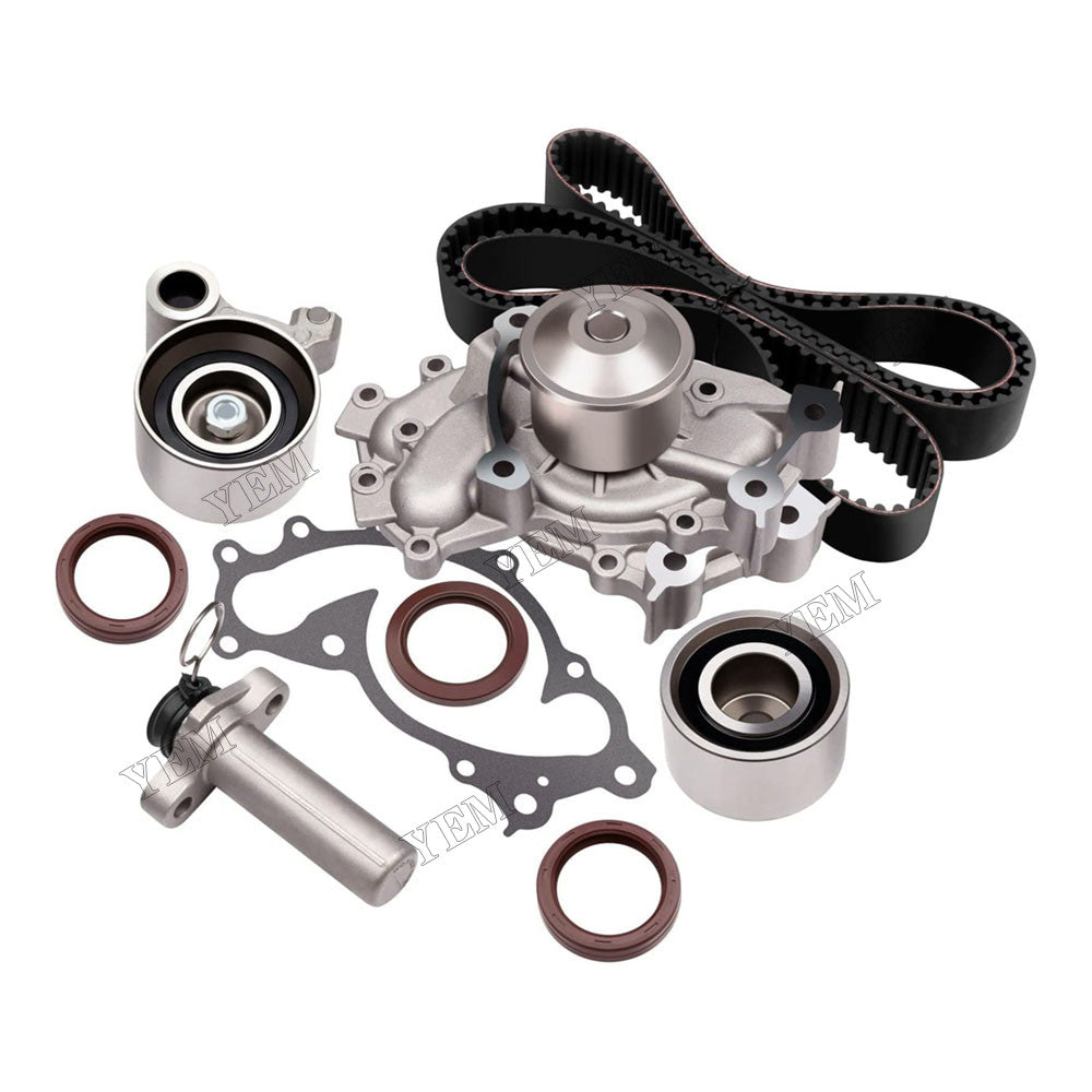 For Toyota Engine 1MZFE Vehicle Avalon Camry Solara Sienna Water Pump Timing Belt Kit TCKWP257