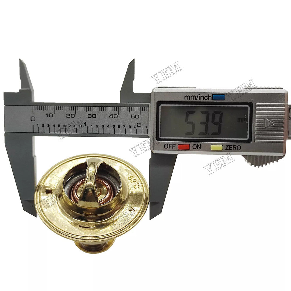 For Komatsu Wheel Loader WA100M-5 WA65-5 WA70-5 WA80-5 WA90-5 Generator EGS45-5 4D94LE-2 EGS65-5 S4D95LE-2 Water Pump 6204-61-1601 With Thermostat 600-421-6120 For Komatsu