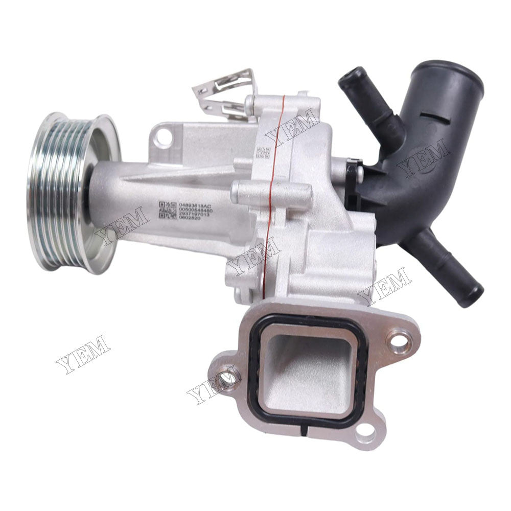 For Jeep Cherokee 2.0L L4 2019-2023 Water Pump 04893618AE 50055694 For Jeep