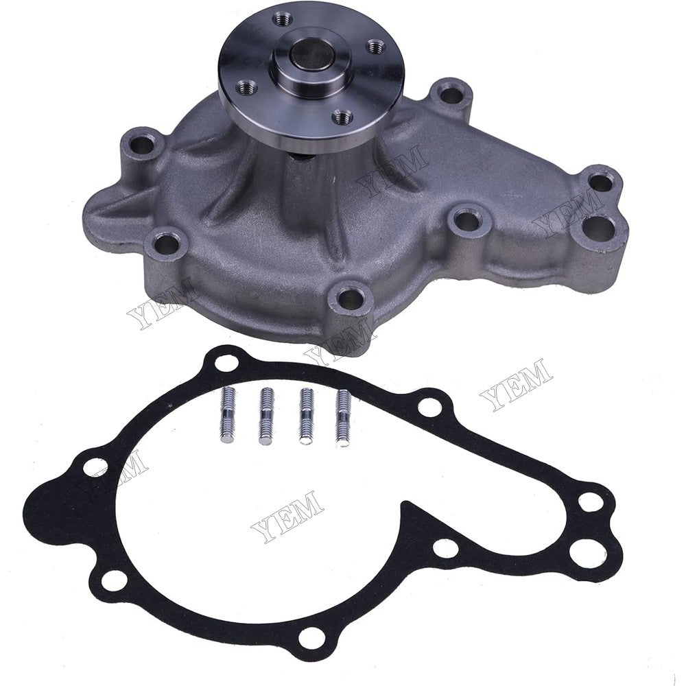 For Kubota Engine V3307DI V3307DI-T-E3B-BC-1 Bobcat Loader S630 S650 T630 T650 Water Pump 7008449 With Thermostat 6680850
