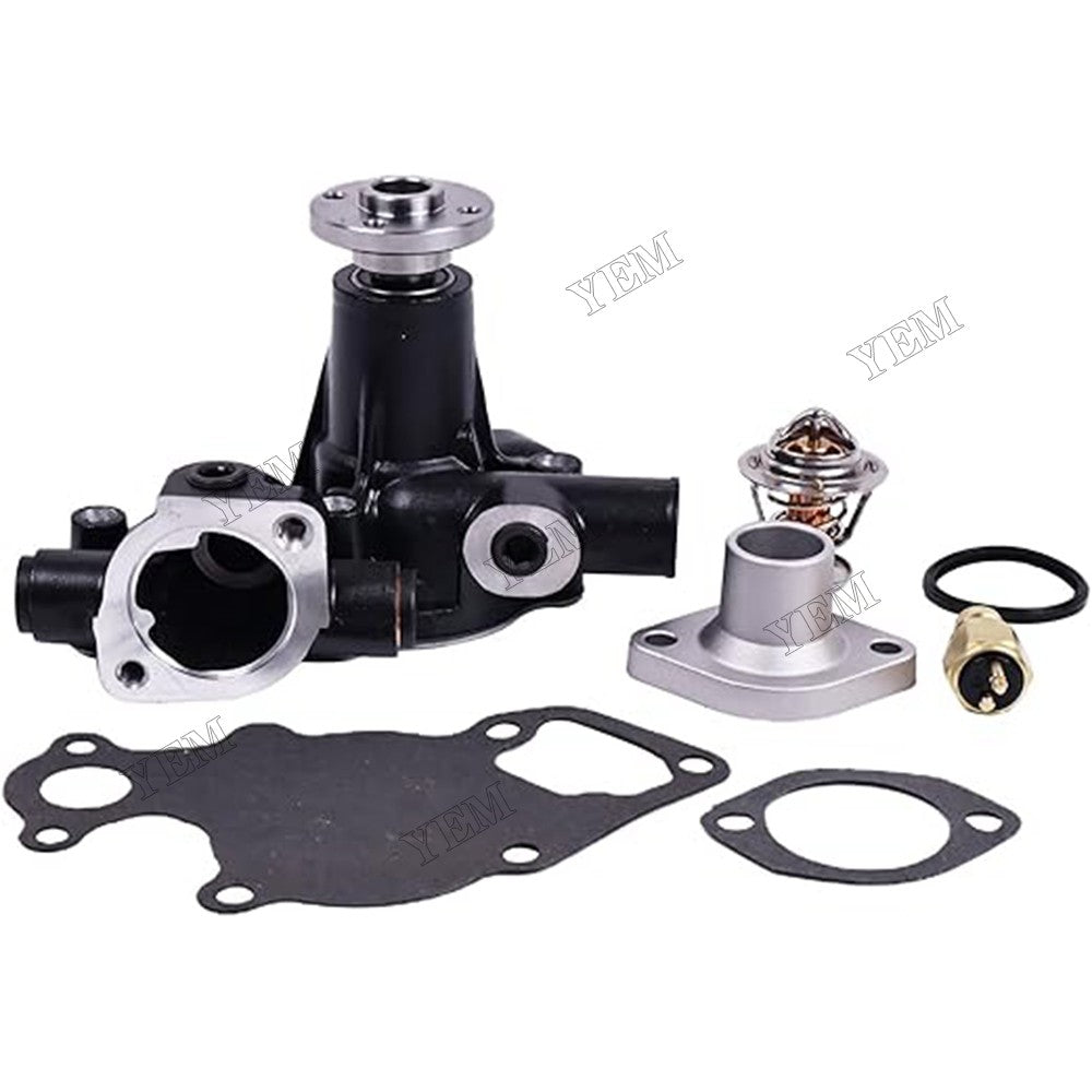 For Yanmar Engine 3TNM74F 3TMN72 John Deere Mower 54D Tractor 1023E Excavator 60D Water Pump MIA885138 & Thermostat M811895 & Sensor T110736 & Cover CH15535