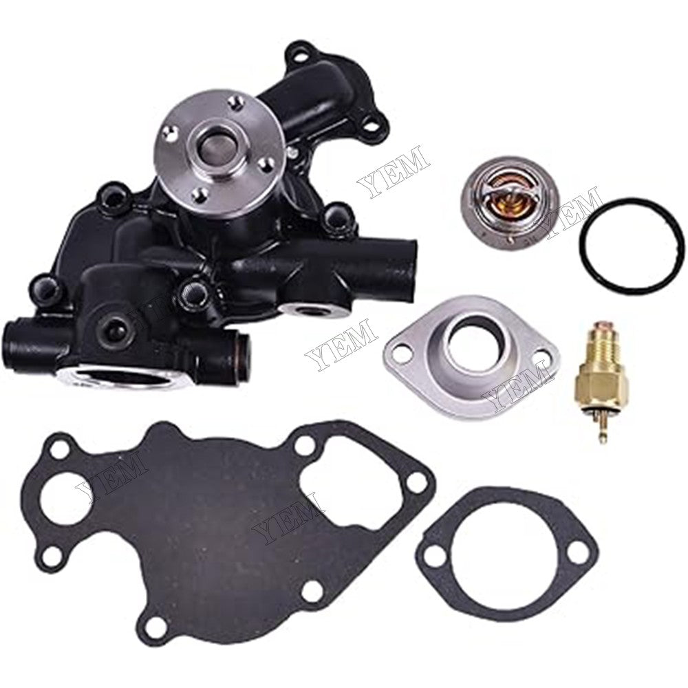 For Yanmar Engine 3TNM74F 3TMN72 John Deere Mower 54D Tractor 1023E Excavator 60D Water Pump MIA885138 & Thermostat M811895 & Sensor T110736 & Cover CH15535 For Yanmar