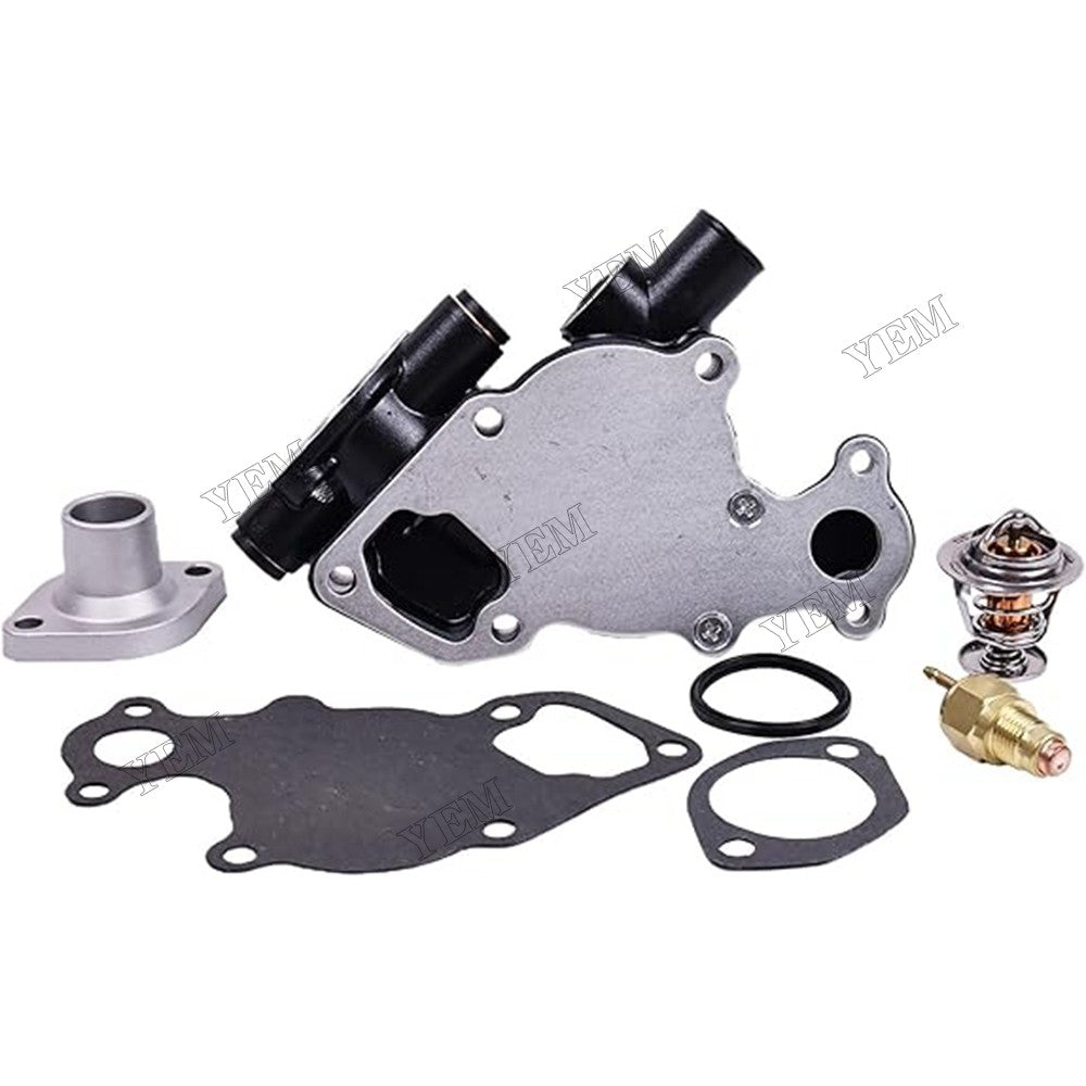 For Yanmar Engine 3TNM74F 3TMN72 John Deere Mower 54D Tractor 1023E Excavator 60D Water Pump MIA885138 & Thermostat M811895 & Sensor T110736 & Cover CH15535 For Yanmar