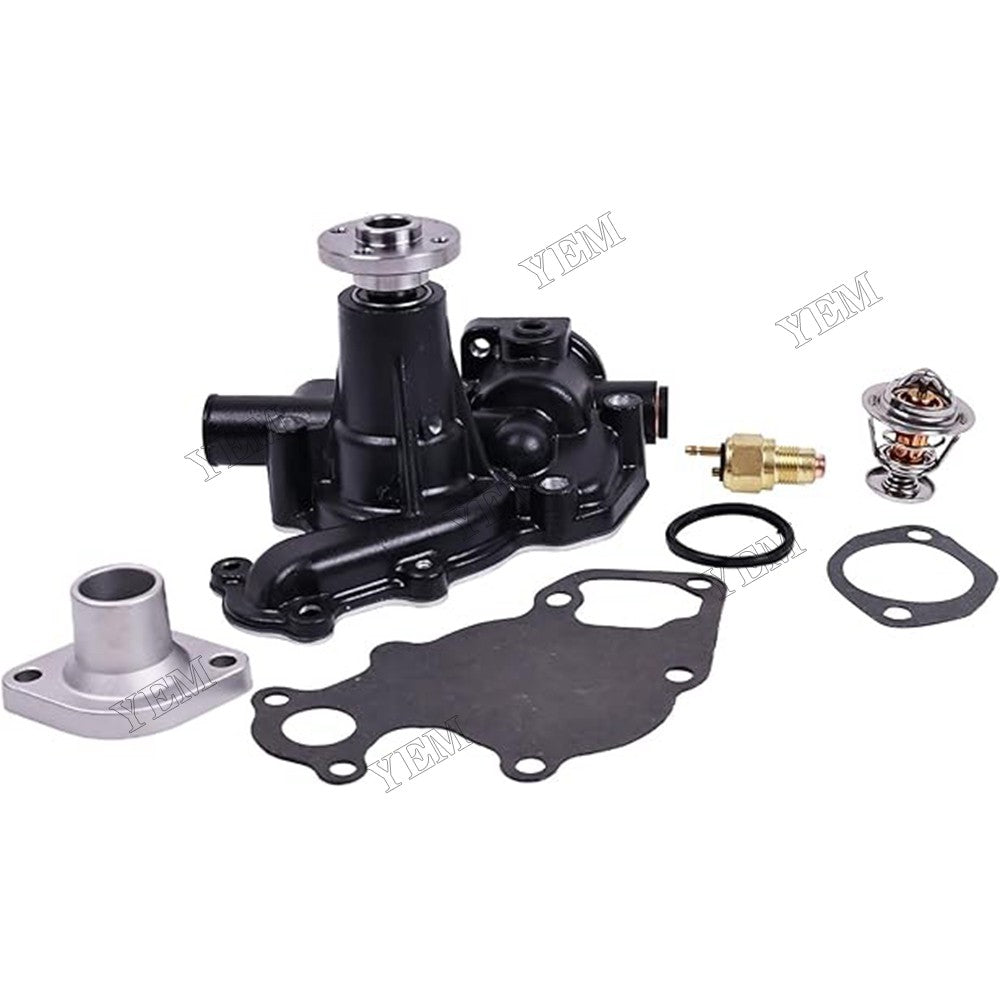 For Yanmar Engine 3TNM74F 3TMN72 John Deere Mower 54D Tractor 1023E Excavator 60D Water Pump MIA885138 & Thermostat M811895 & Sensor T110736 & Cover CH15535 For Yanmar