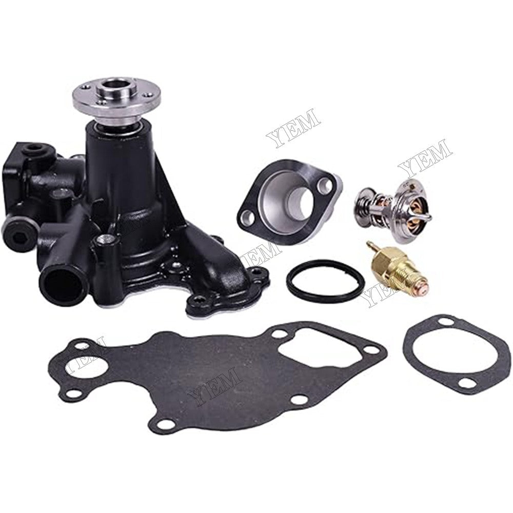 For Yanmar Engine 3TNM74F 3TMN72 John Deere Mower 54D Tractor 1023E Excavator 60D Water Pump MIA885138 & Thermostat M811895 & Sensor T110736 & Cover CH15535 For Yanmar