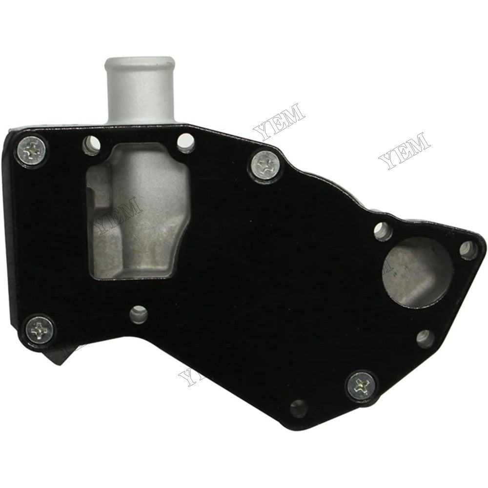 For Isuzu Engine 4LE1 4LE2 Kobelco Excavator 80CS SK80CS-2 70SR SK70SR-2 Water Pump 8981262300 With Gasket & Thermostat 8973617700 & Pipe VI8971690151 & Sensor VI8971256001