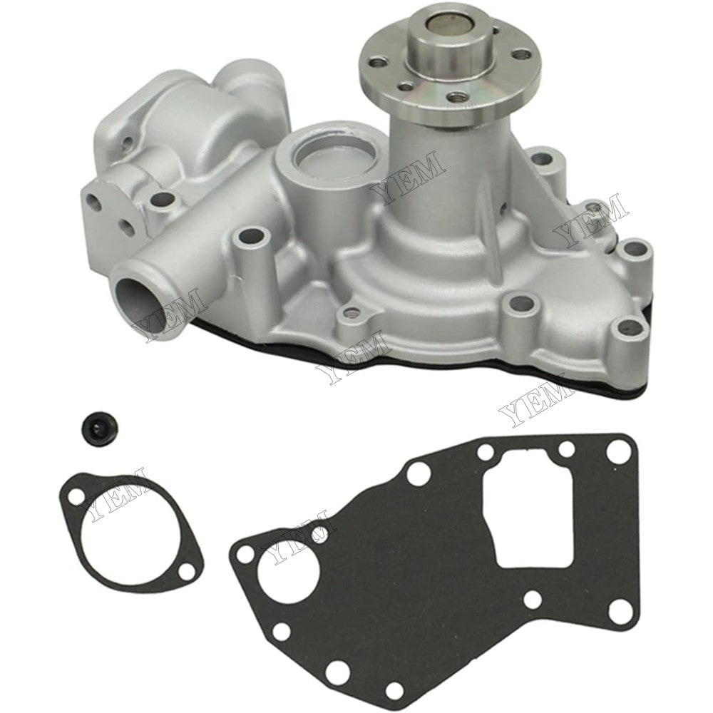 For Isuzu Engine 4LE1 4LE2 Kobelco Excavator 80CS SK80CS-2 70SR SK70SR-2 Water Pump 8981262300 With Gasket & Thermostat 8973617700 & Pipe VI8971690151 & Sensor VI8971256001 For Isuzu