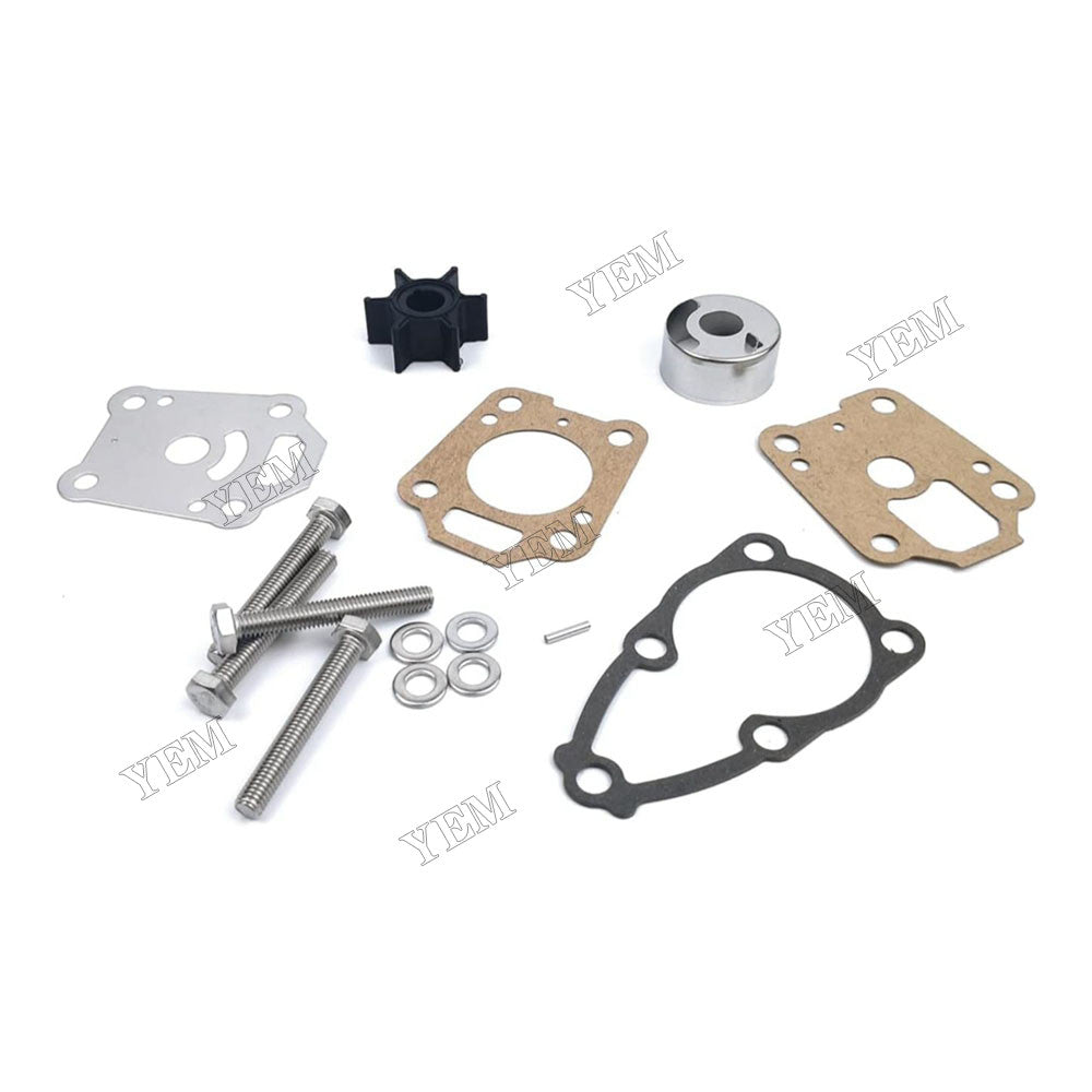 For Nissan Tohatsu Mercury Outboard 4HP 5HP 6HP Water Pump Impeller Repair Kit 369-87322-1 For Nissan