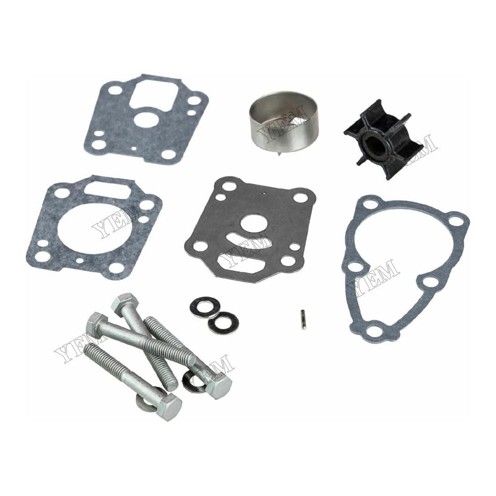 For Nissan Tohatsu Mercury Outboard 4HP 5HP 6HP Water Pump Impeller Repair Kit 369-87322-1 For Nissan