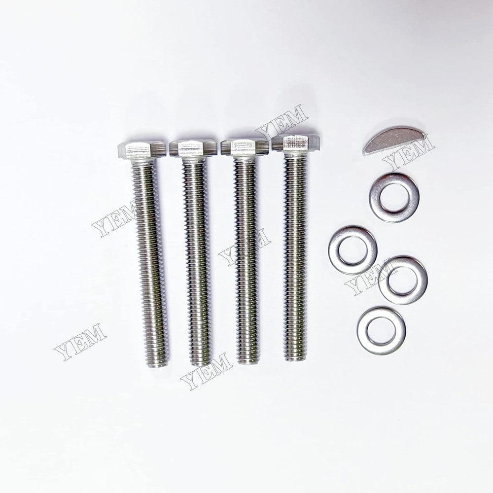 For Tohatsu 25HP 30HP 40HP 2-Stroke Outboard Water Pump Impeller Repair Kit 361-87322-0 For Tohatsu