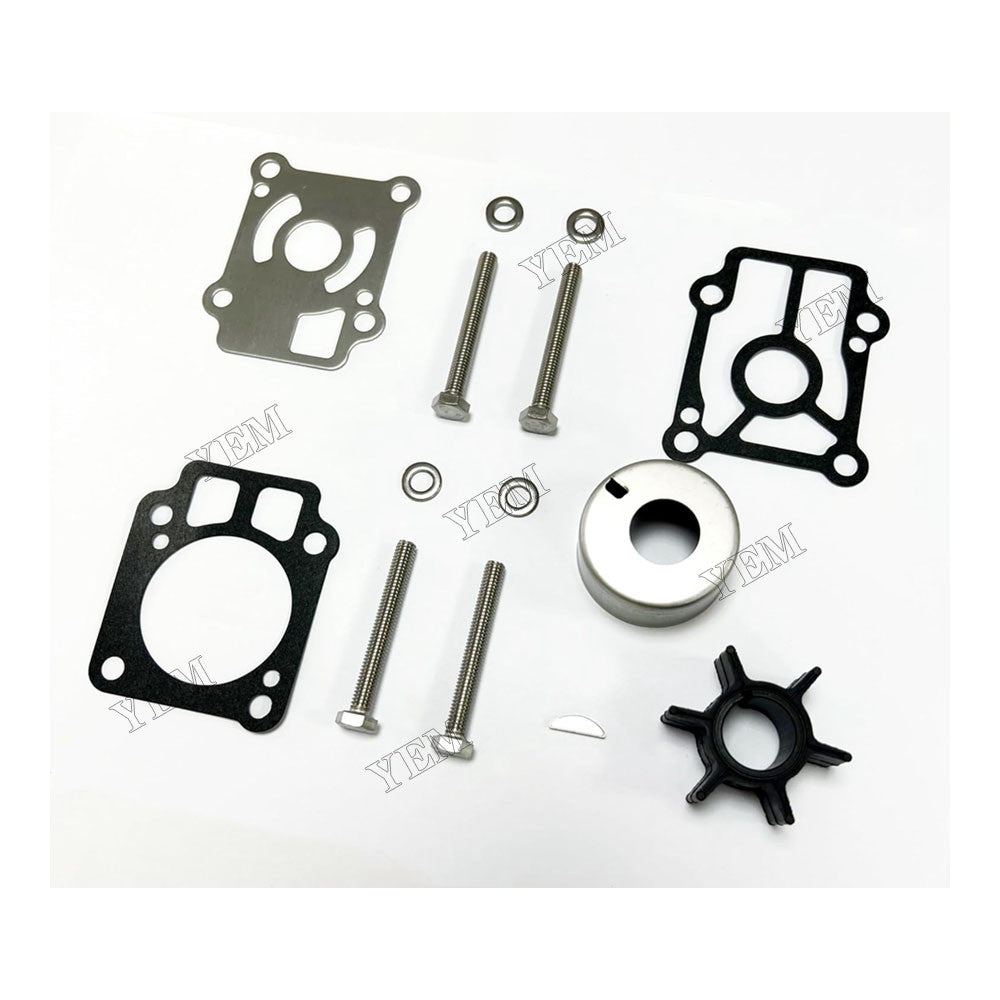 For Tohatsu 25HP 30HP 40HP 2-Stroke Outboard Water Pump Impeller Repair Kit 361-87322-0 For Tohatsu