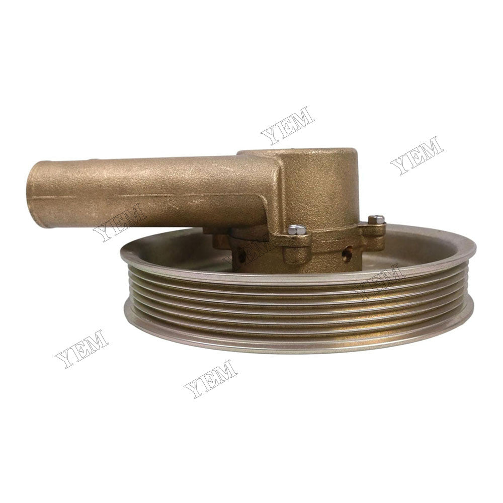 For Volvo Penta Marine Engine GM 3.0L Raw Water Sea Impeller Pump 21214595 3862485 For Volvo