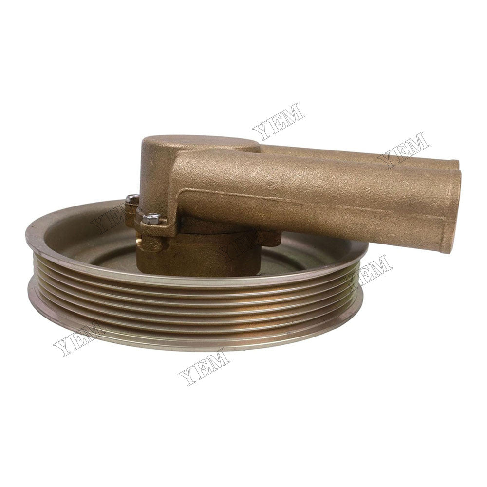 For Volvo Penta Marine Engine GM 3.0L Raw Water Sea Impeller Pump 21214595 3862485 For Volvo