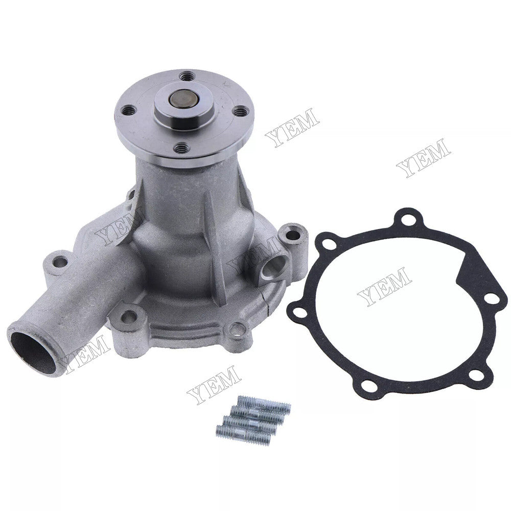 For Mitsubishi Engine L3E Caterpillar CAT Excavator 301.6C 301.8C Water Pump With Gasket 223-0296 223-0297 & Thermostat 223-0300 & Sensor 223-0309 For Mitsubishi