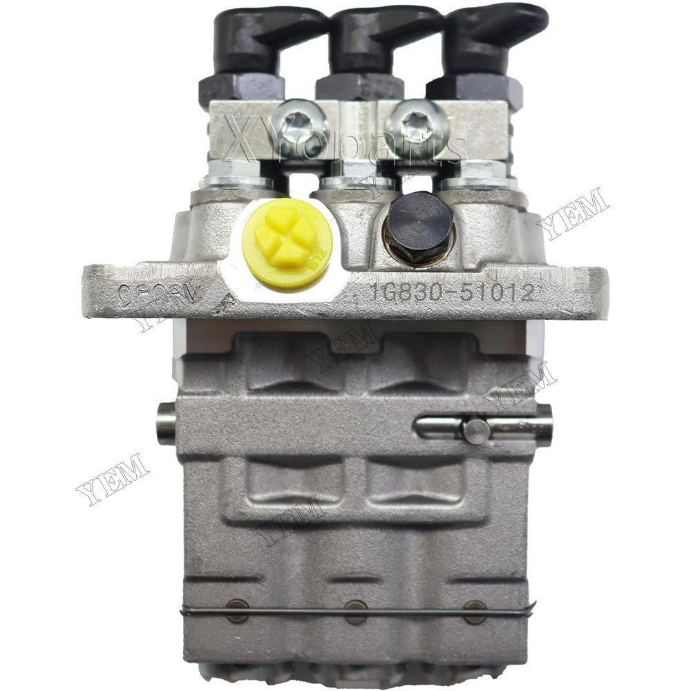 For Kubota Engine D1803 Excavator KX033-4 KX033-4CA U35-4 U35-4CA Fuel Injection Pump 1G830-51012 104139-3071 For Kubota