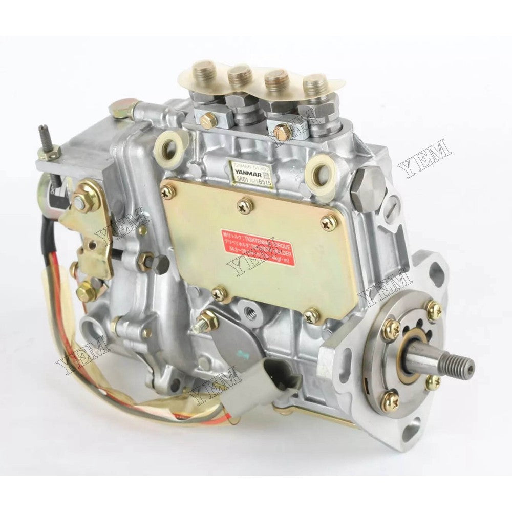 For Yanmar Engine 4TNE88 486E 4.86E Fuel Injection Pump 729486-51360 For Yanmar