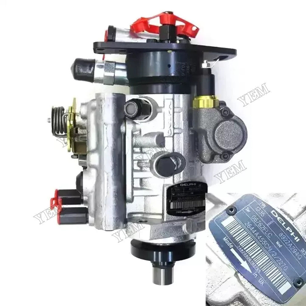 For Perkins Engine CM 3.1524 Fuel Injection Pump 2644A455 UFK4A455 U2644A415 For Perkins