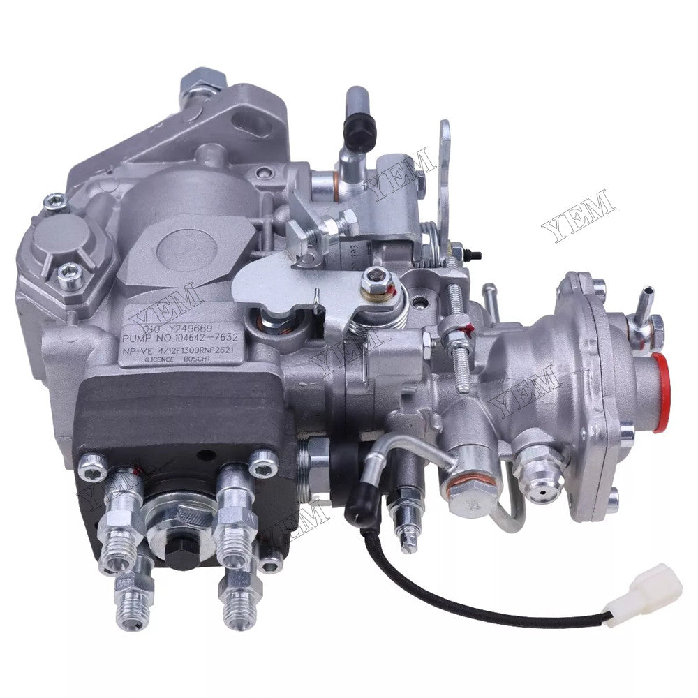 For Mitsubishi Engine S4S Replacement Fuel Injection Pump 32A6507380 32A65-07380 For Mitsubishi