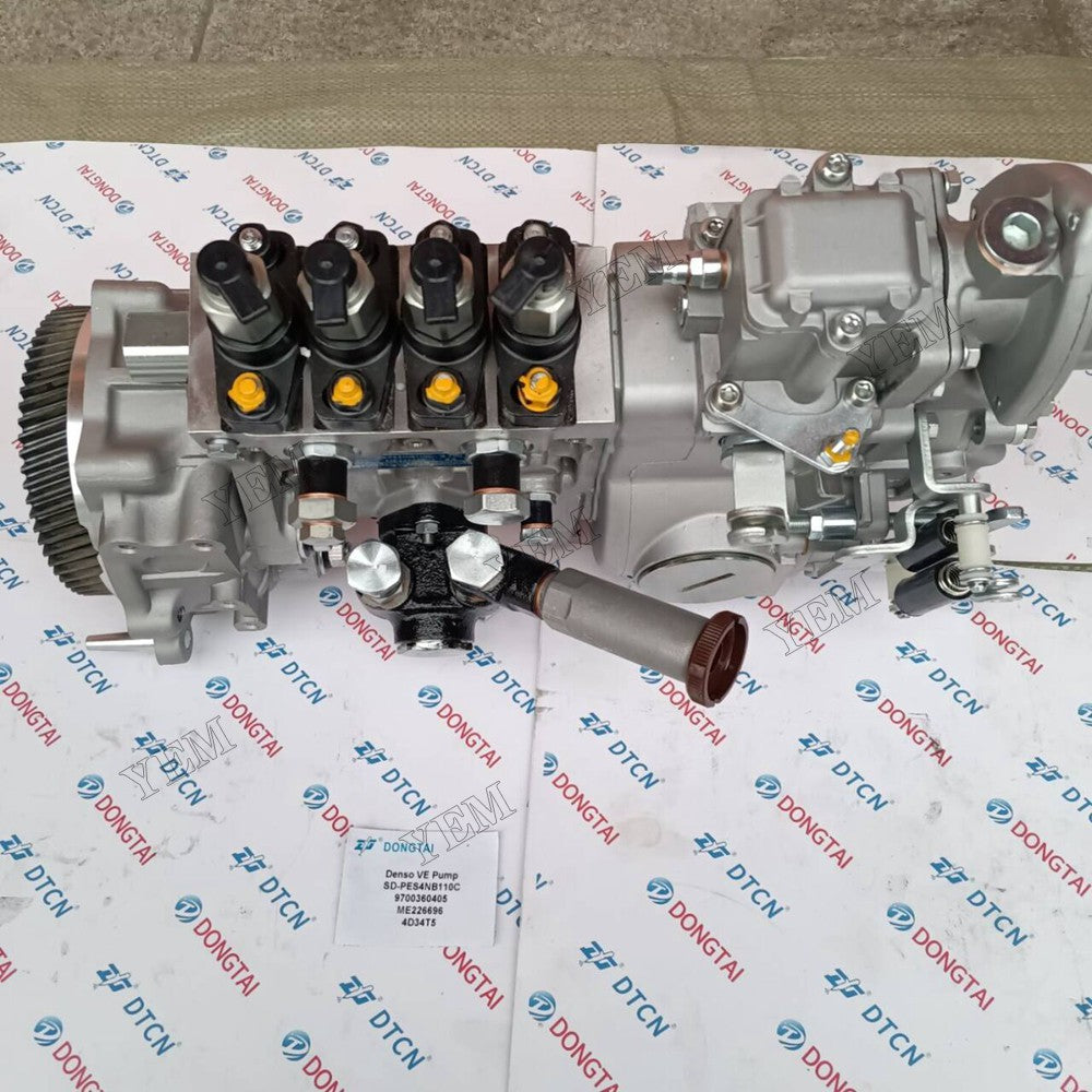 For Mitsubishi Engine 4D34T5 Fuel Injection Pump 9700360405 ME226696 For Mitsubishi