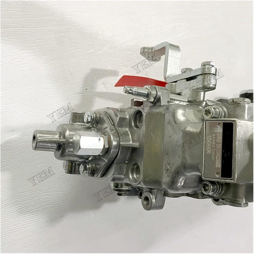 For Komatsu Engine SAA6D102E-2 Excavator PC220-7 PC220LC-7 Fuel Injection Pump 6738-71-1210 6738-71-1110 6738-71-1530 For Komatsu