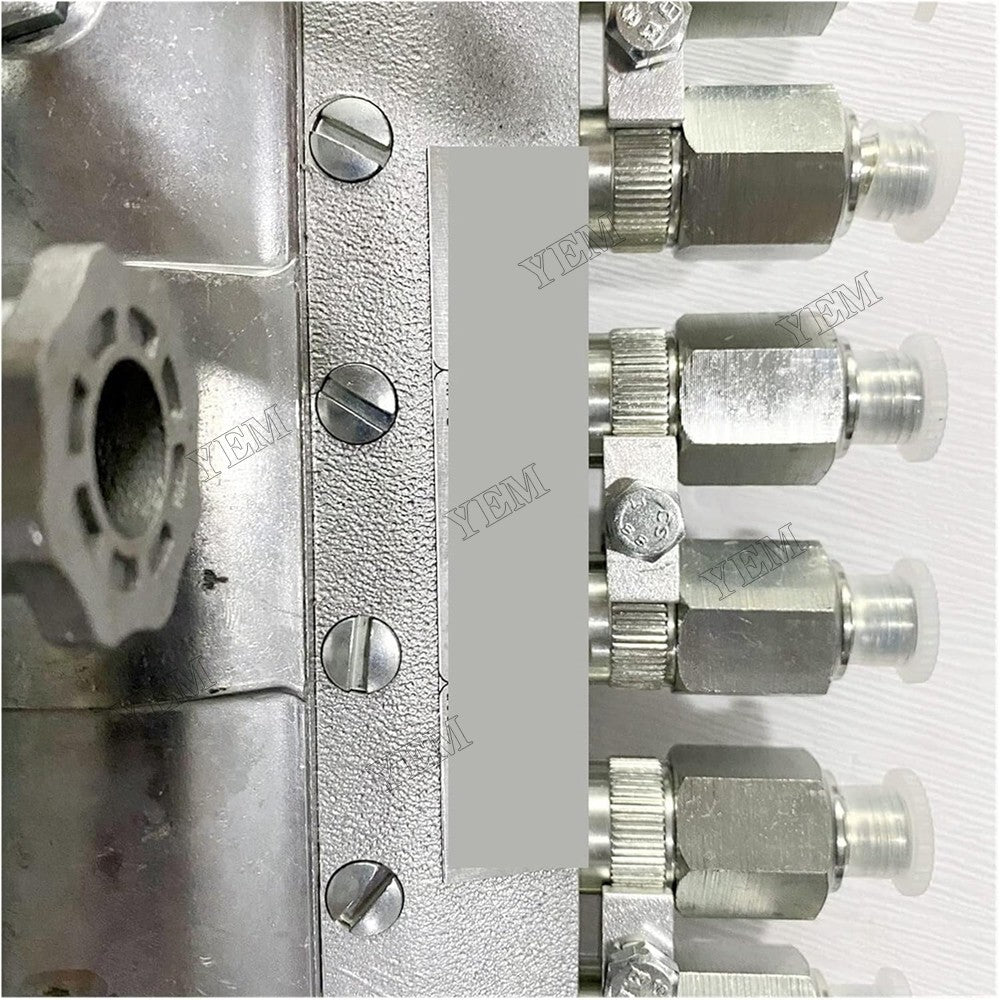 For Komatsu Engine SAA6D102E-2 Excavator PC220-7 PC220LC-7 Fuel Injection Pump 6738-71-1210 6738-71-1110 6738-71-1530 For Komatsu
