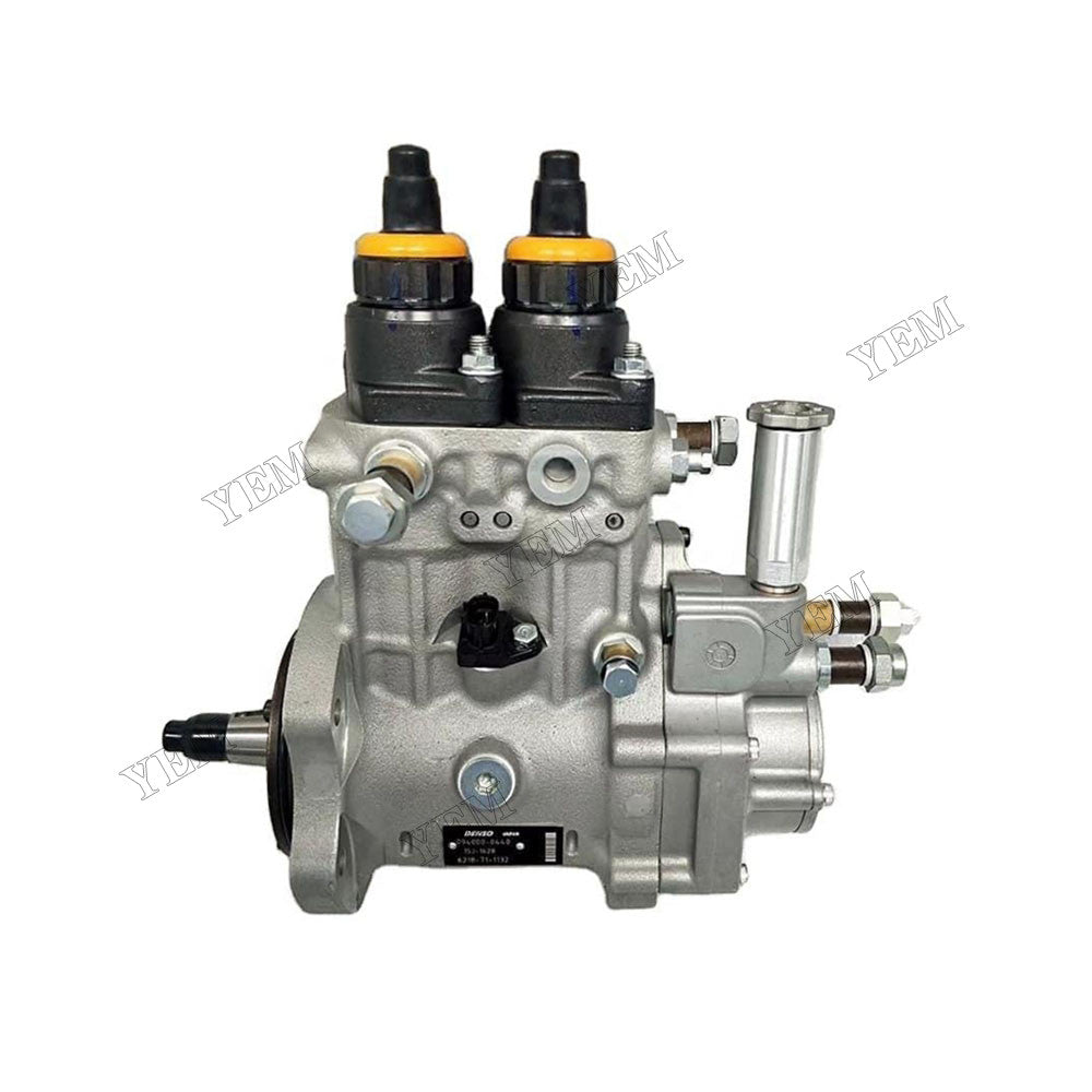 For Komatsu Engine SDA6D140E-3 Excavator PC750-7 PC800-6 PC800-7 Fuel Injection Pump 094000-0440 6218-71-1132