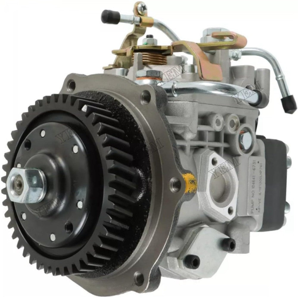 For Isuzu Engine 4JB1 Bobcat Skid Steer Loader 843 Fuel Injection Pump 104741-6731 8-97020390-1 For Bobcat