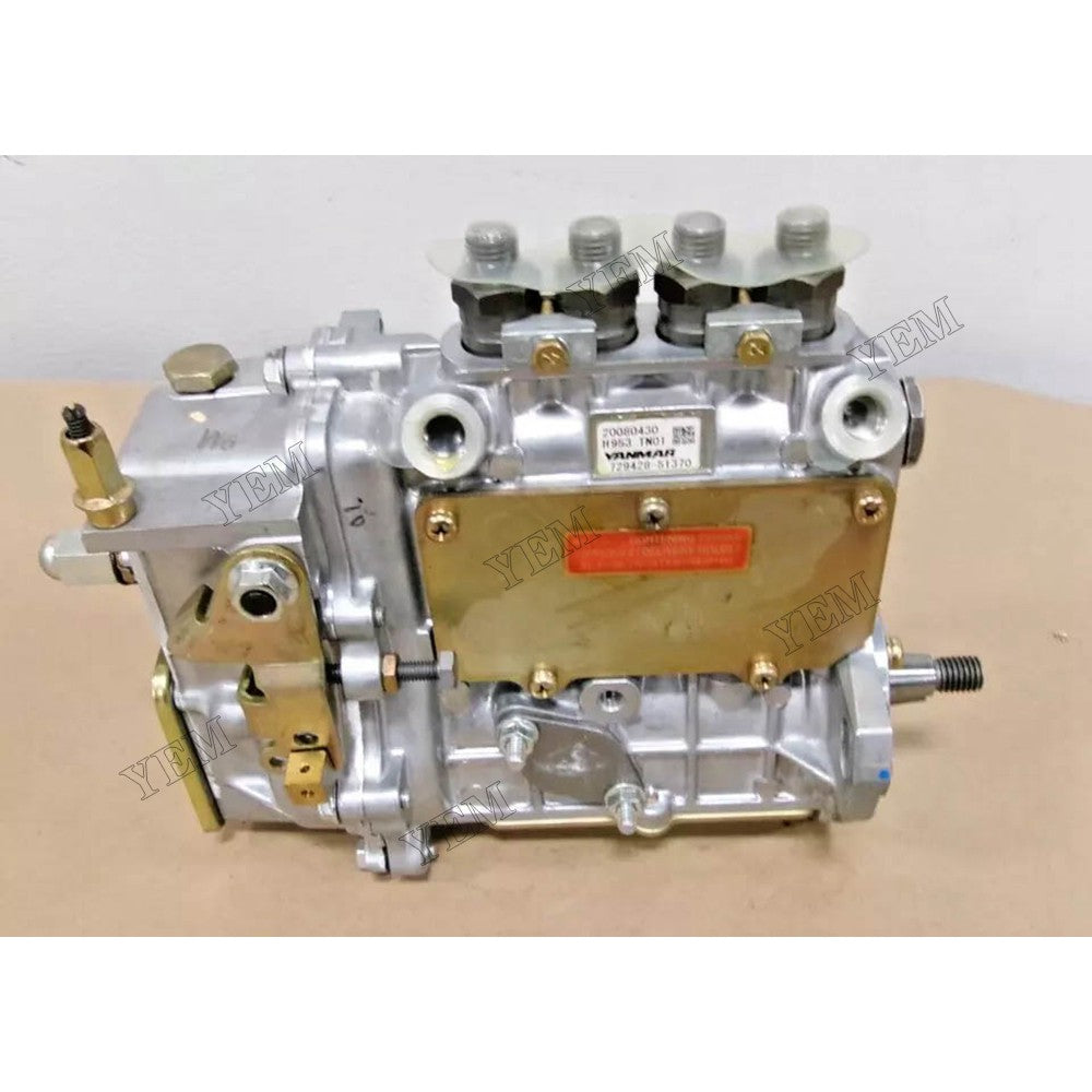 For Yanmar Engine 4TN82-RJE John Deere Mower 3325 3365 Fuel Injection Pump 729428-51370 For Yanmar