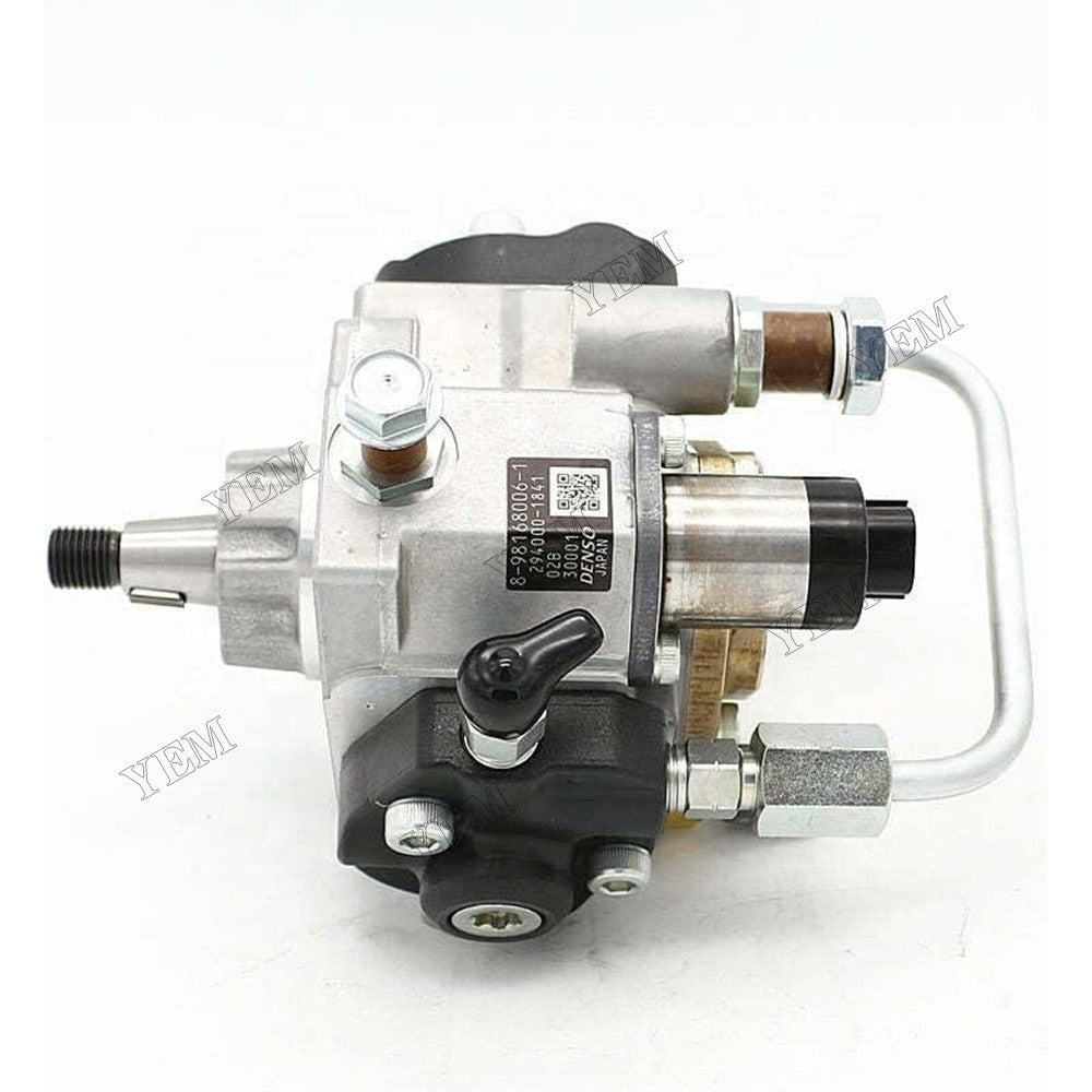 For Isuzu 4HK1 4HK1T 4HK1-TC Engine Hiatch ZAX220 Excavator Fuel Injection Pump 8-98168006-1