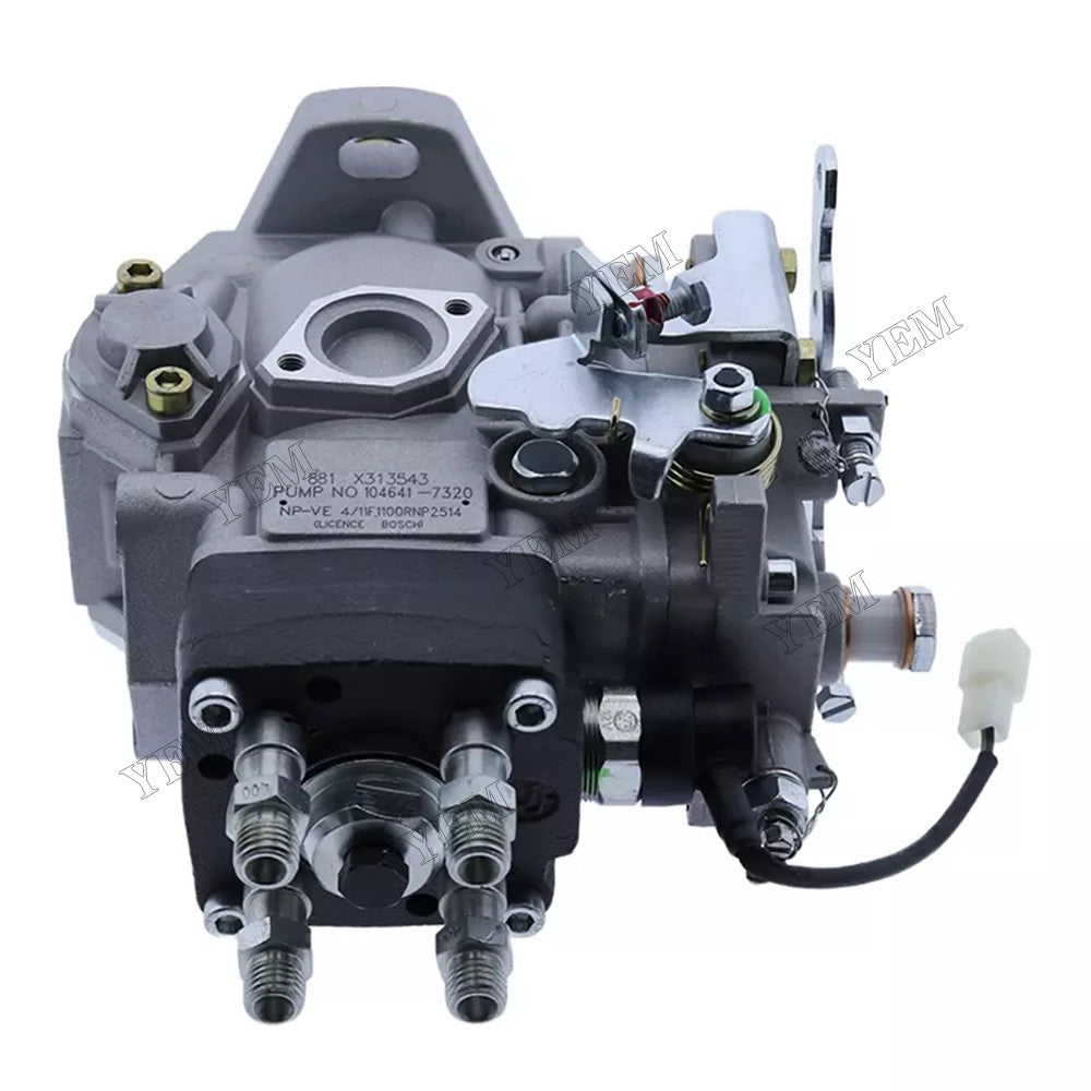 For Cummins Engine B3.3 QSB3.3 Fuel Injection Pump C6205711370 For Cummins