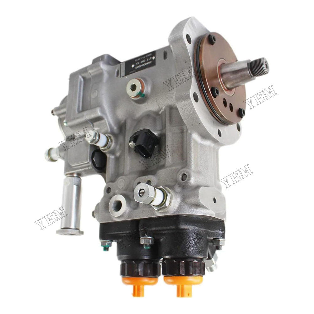 For Komatsu Engine SAA6D140E Truck HM350-2 HM400-2 Fuel Injection Pump 6261-71-1111 For Komatsu