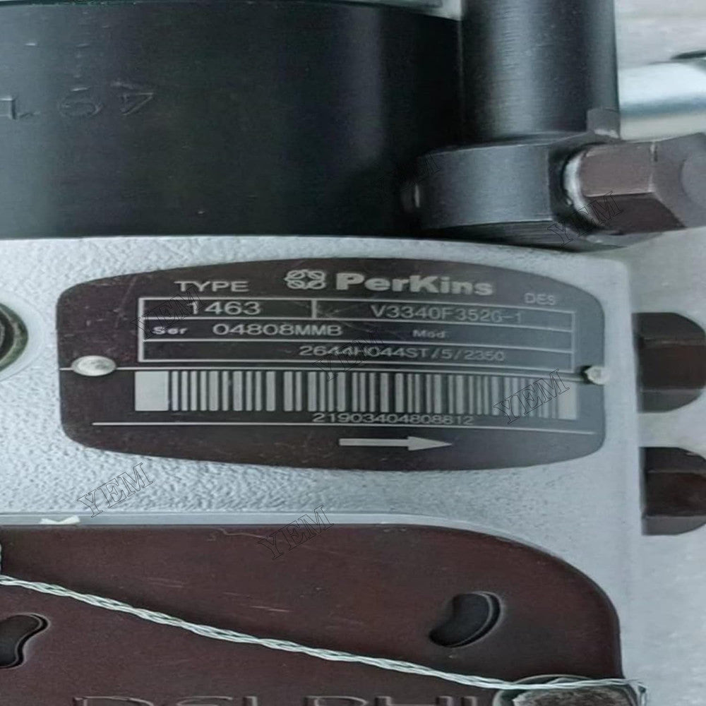 For Perkins DPA 1.004 Delphi Injection Pump V3340F352G-1 For Perkins