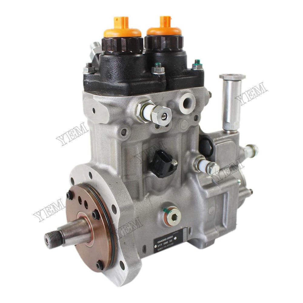 For Komatsu Engine SAA6D140E Wheel Loader WA500-6 Dump Truck HD325-7 HD405-7 Fuel Injection Pump 6261-71-1110 For Komatsu