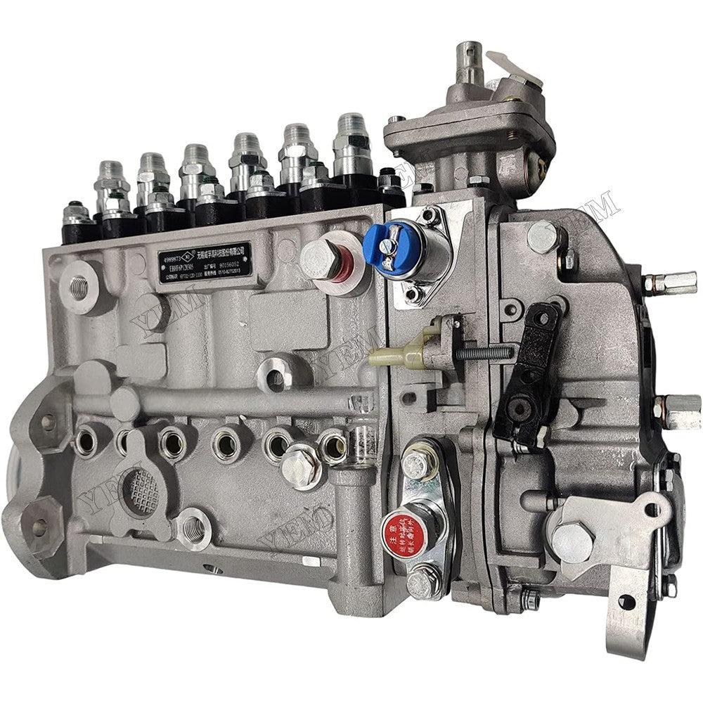 For Cummins Engine 6BT5.9 Komatsu Excavator PC200-6 PC200-7 Fuel Injection Pump 3960406 3974596