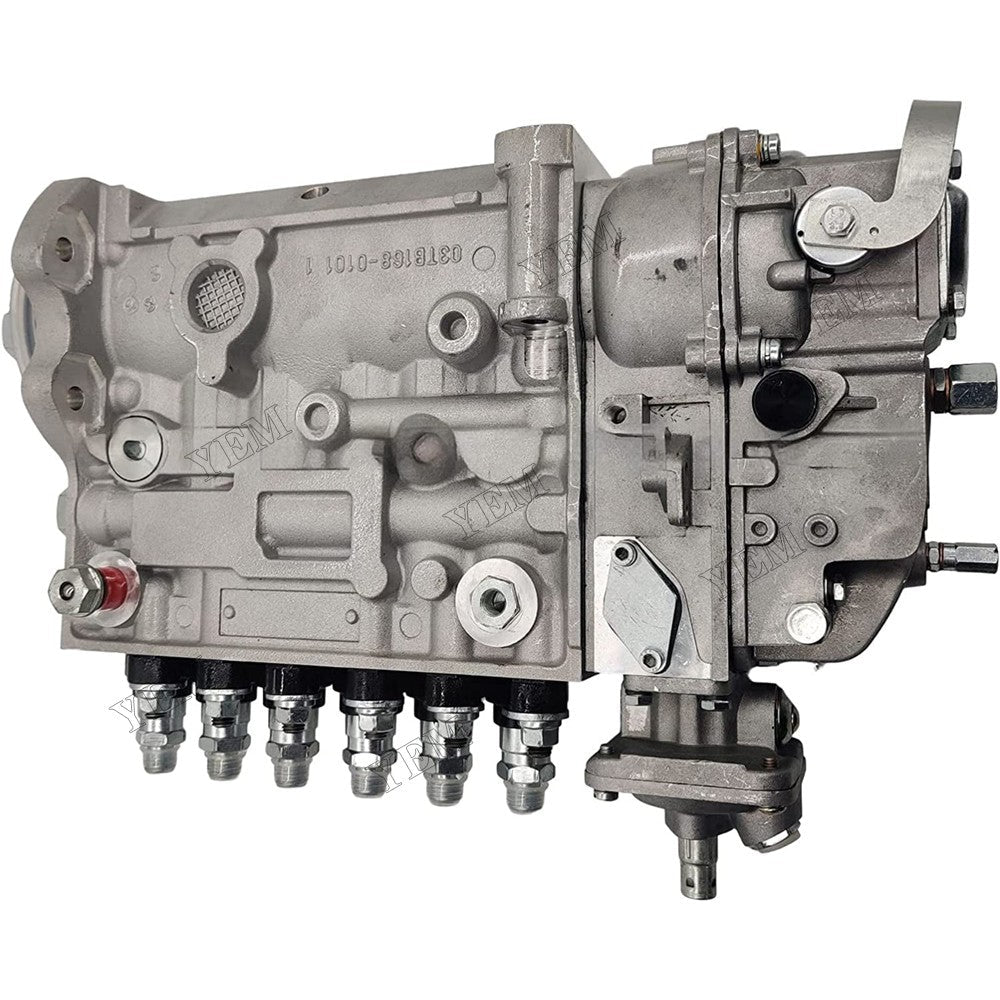 For Cummins Engine 6BT5.9 Komatsu Excavator PC200-6 PC200-7 Fuel Injection Pump 3960406 3974596 For Komatsu