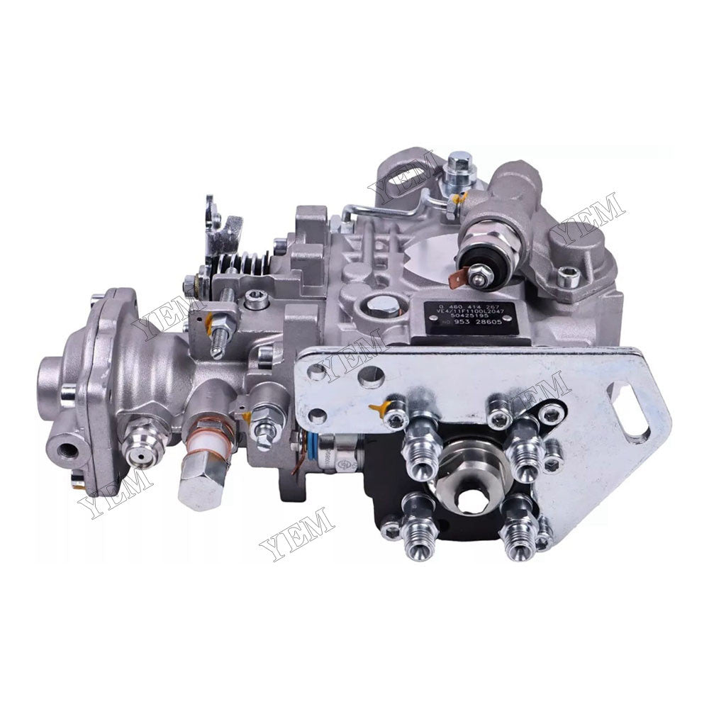 For CASE IH Engine 445T/M3 4.5L Forklift 580N 586G New Holland Loader U80B Fuel Injection Pump 2856352 For Case