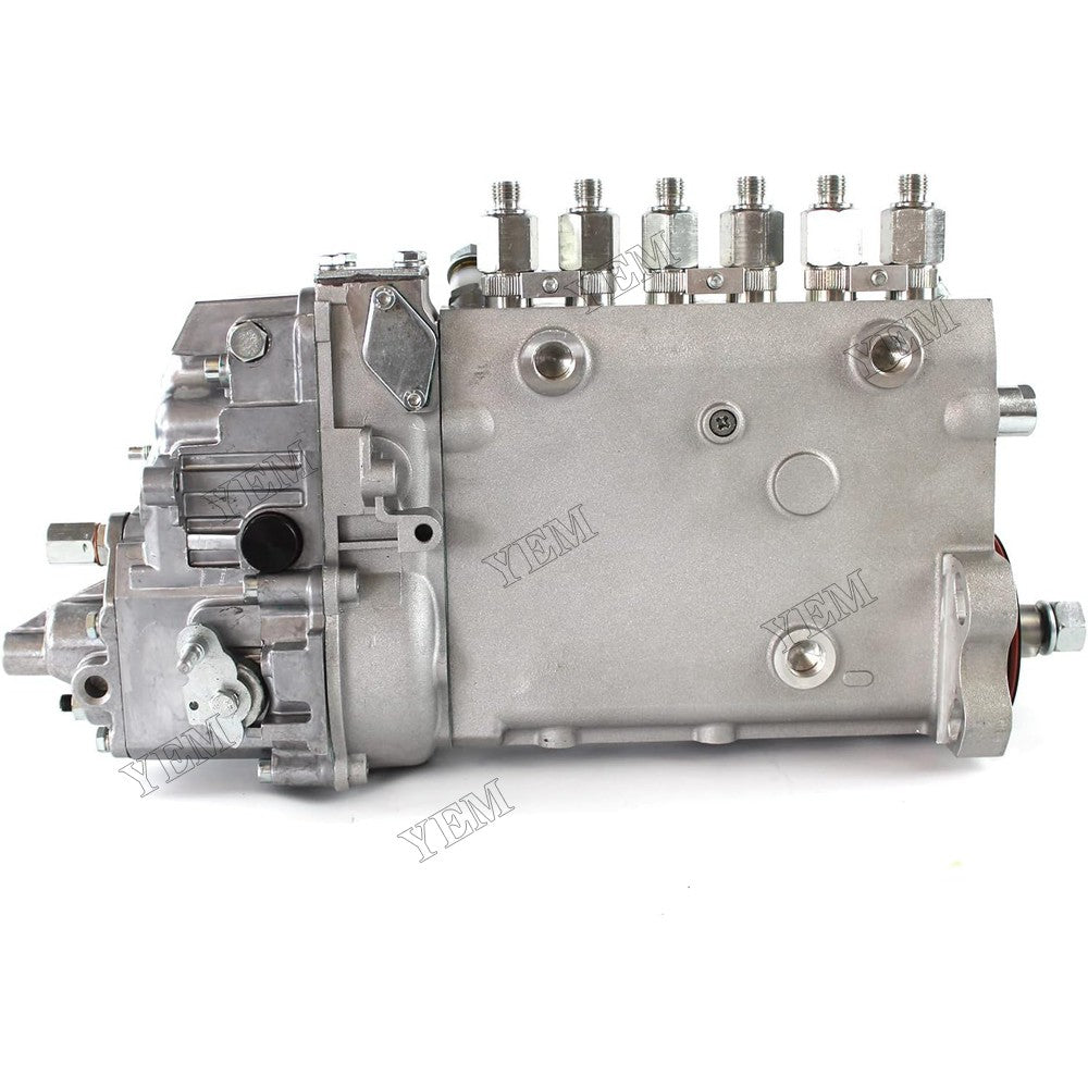 For Komatsu Engine S6D102E-1C Excavator PC200-6 PC200LC-6 Fuel Injection Pump 6735-71-1450 For Komatsu