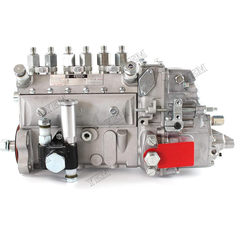 For Komatsu Engine S6D102E-1C Excavator PC200-6 PC200LC-6 Fuel Injection Pump 6735-71-1450 For Komatsu