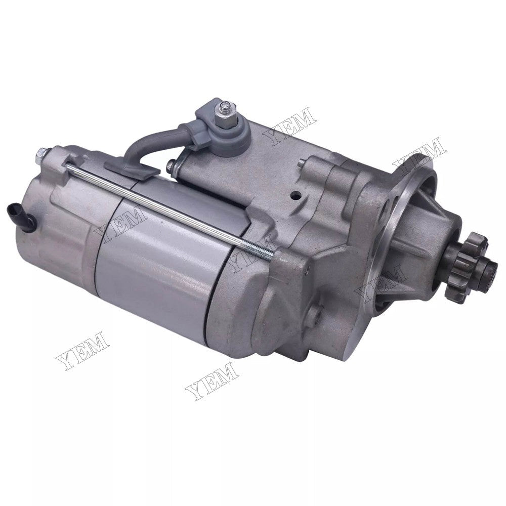 For Kubota Engine D1105 D722D D1005B Bobcat Loader MT55 MT52 MT85 MT50 463 453 553 653 S70 751 12V 1.4KW Starter Motor 6667987 For Kubota